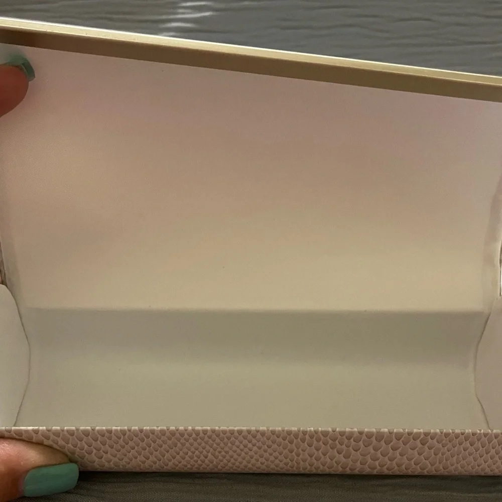 Jimmy Choo Sunglass or Eyeglass Case